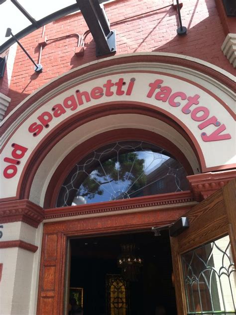 ye old spaghetti factory